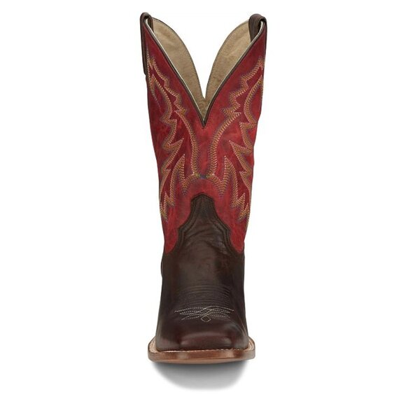 Tony Lamas Boots Men\'s Footwear Western Luciano Color Chocolate main image 5